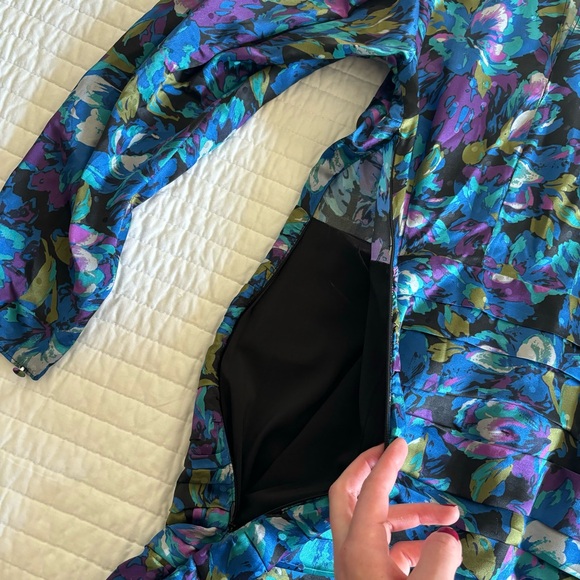 🫐RONNY KOBO ANNIKA PUFF SLEEVE DRESS🫐 - Picture 9 of 9